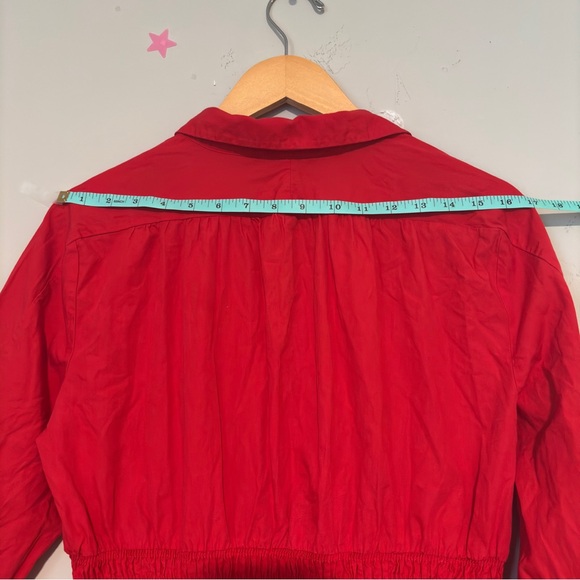 Zara Scarlet Mini Dress 100% cotton - Picture 14 of 16